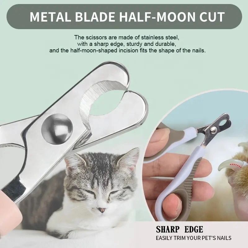 Nail Cutter Cat Nail Clippers Nail Scissors for Dog Cat Pet