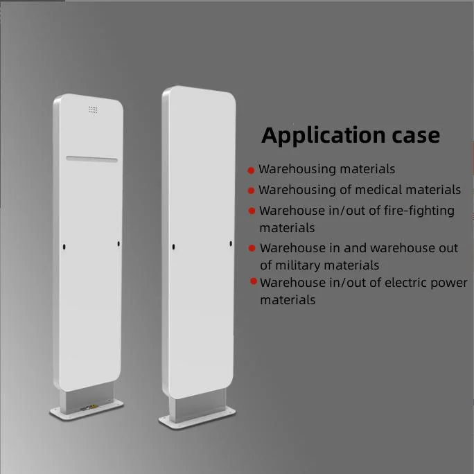 RFID Channel Door Material Warehouse Statistics UHF Storage Assets Security Access Control