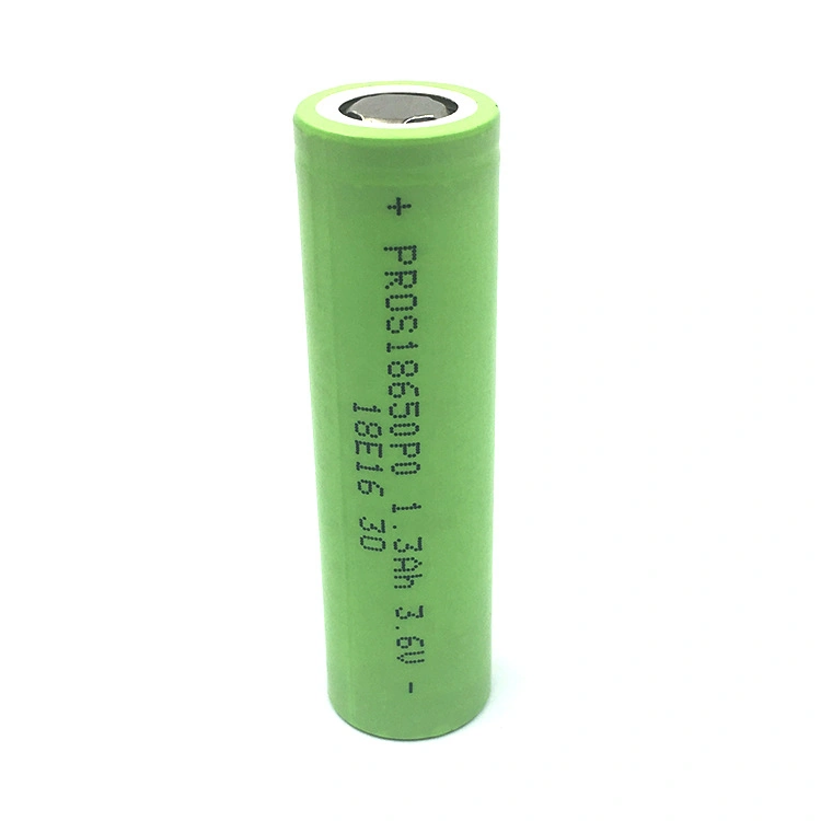 Batterie au lithium rechargeable 18650 à haut débit 1 300 mAh, 15c, 10c, 5c Pour perceuse électrique