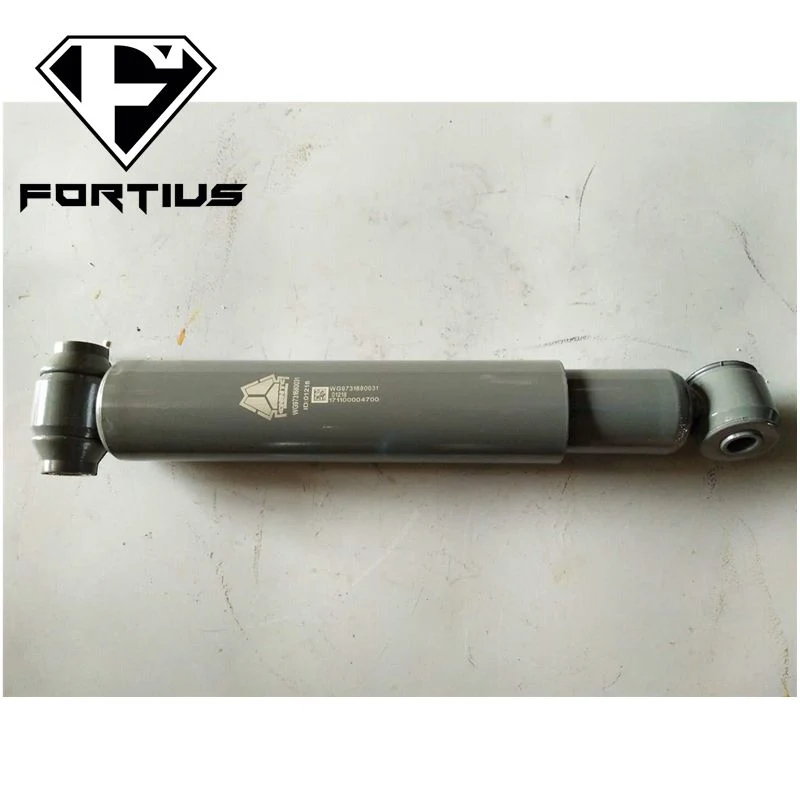 Sinotruk FAW Camc Foton Truck Spare Parts Front Axle Shock Absorber Wg9731680031 Hot Sale