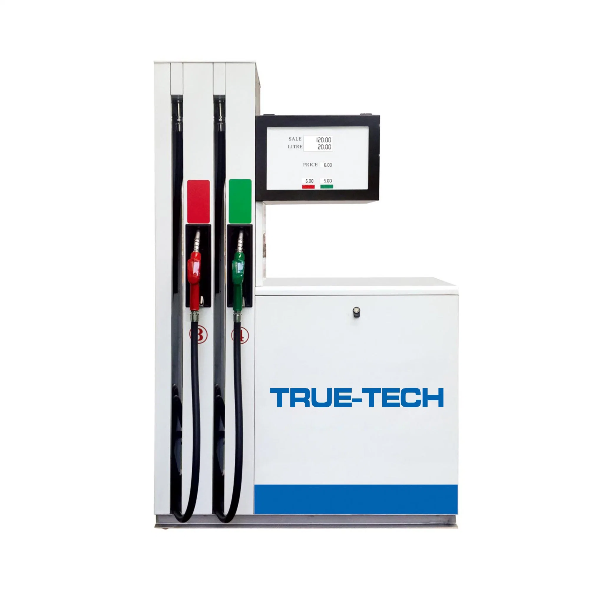 Factory Price Three Pump Gas Station Commercial Fuel Dispensers