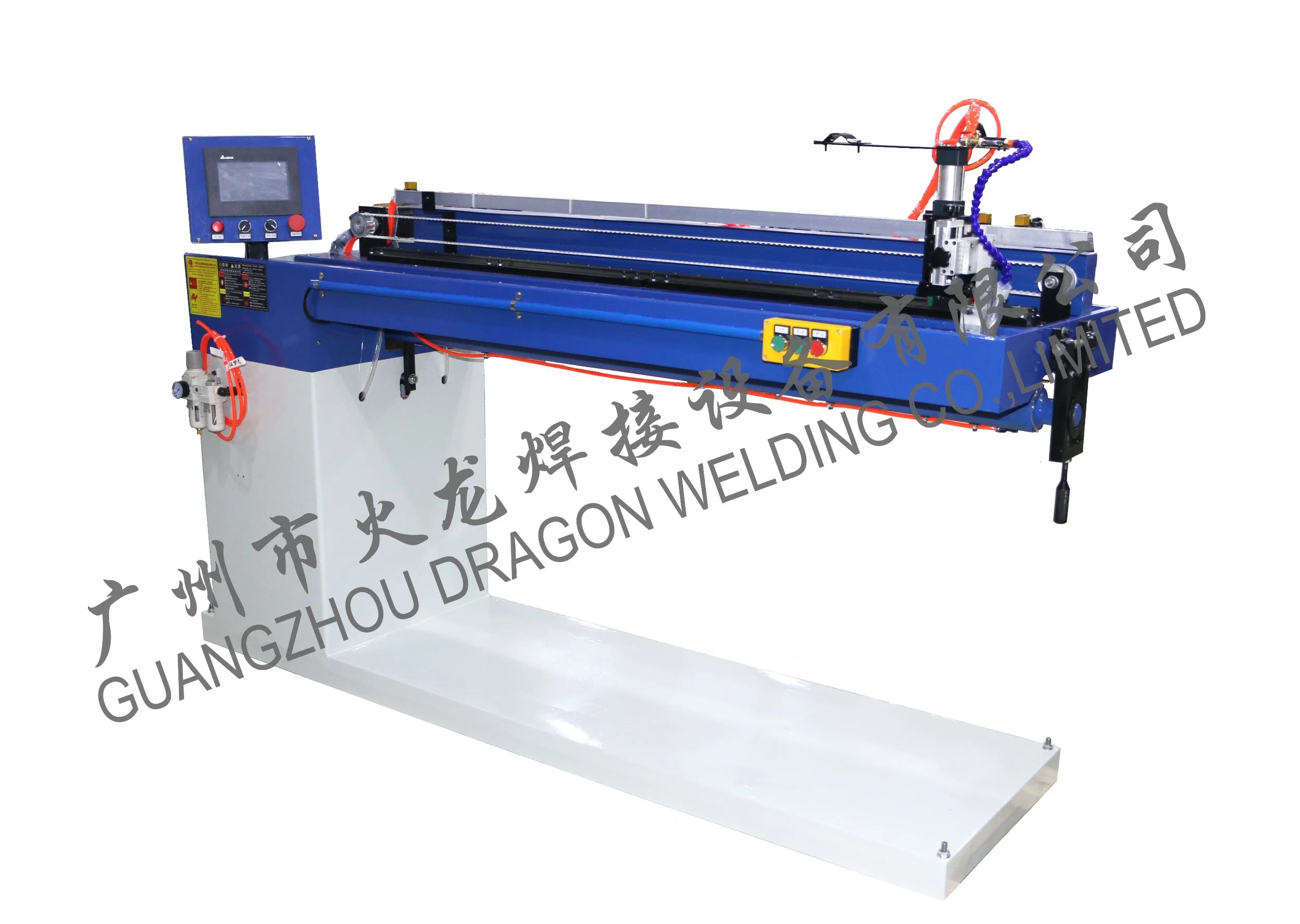 High Precise Steel Tubes Cylinder Metal Lathe Welding Machine Automatic Longitudinal Seam Welder/Arc Welding Machine/MIG Welding Machine