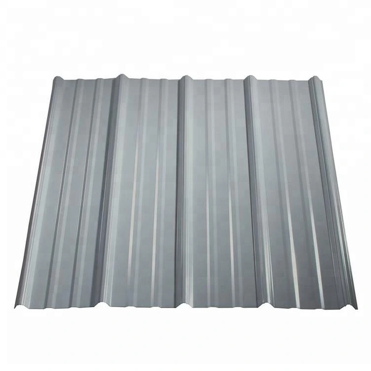 Best Rate Building Material Corrugated Roof Sheet 6feet 7feet 8feet 9feet 10feet Long PVC PE/SMP HDP 26 36inches for Roof Tile ISO CE Fast Delivery Time