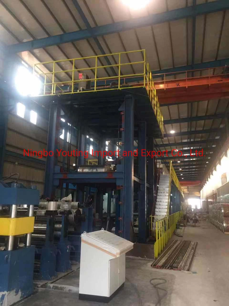 Original Factory High Accuracy Cut to Length Equipment Steel CNC Uncoil Slitting Machine