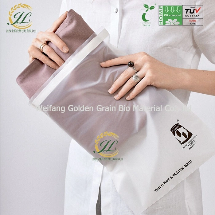 2022 Compostable Eco Friendly Garment Bag Custom Garment Bags Bulk Garment Bags Wholesale