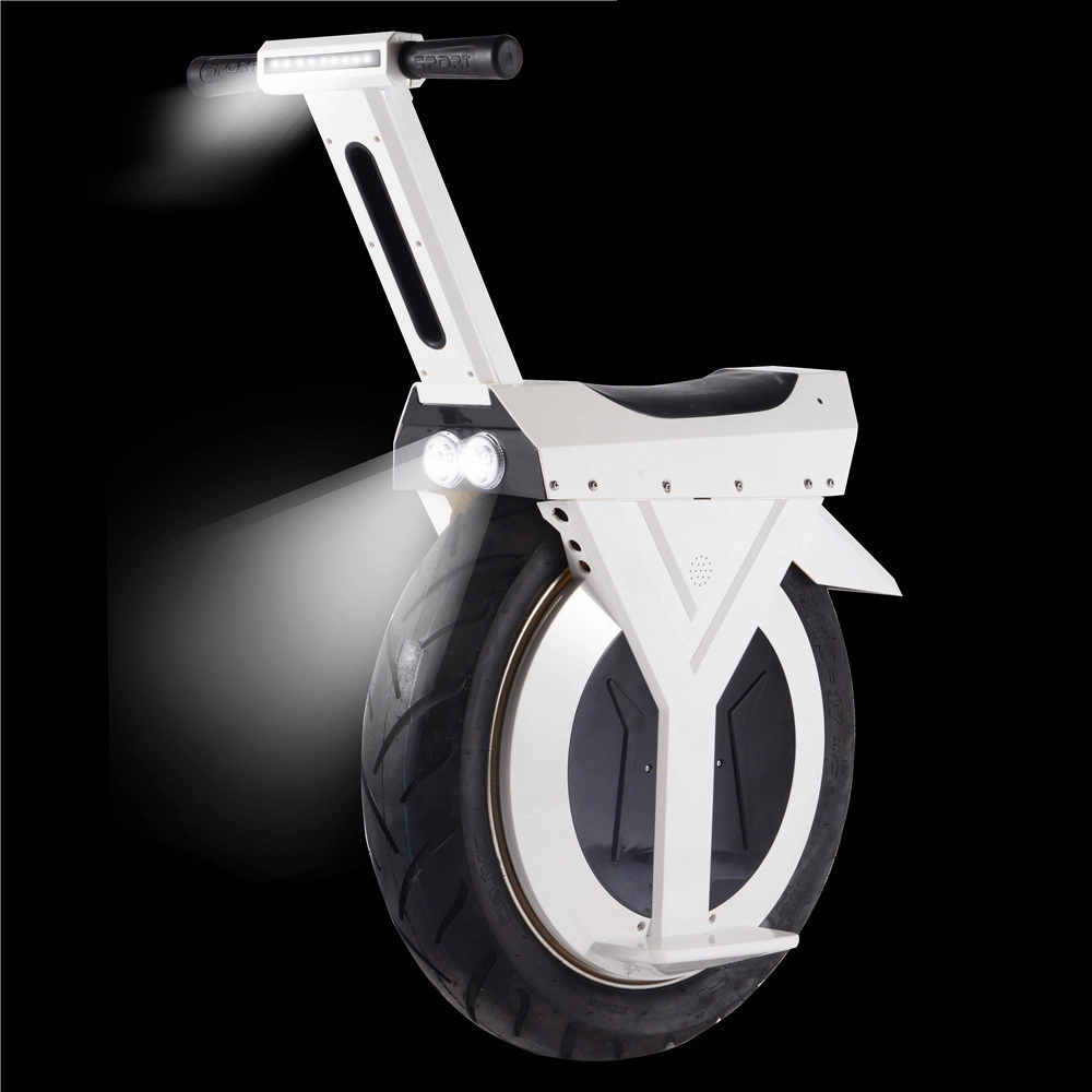 Moda barata 500W Monociclo Uniciclo una rueda de Autoequilibrio Uniciclo eléctrico Scooter para adultos