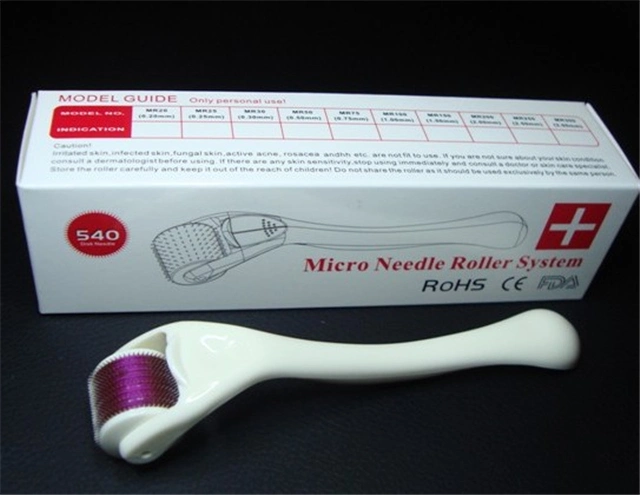 Beauty Micro Needle Roller Dermaroller for Stretch Marks Removal