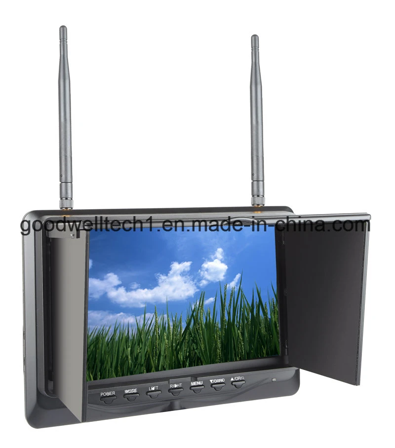 32 CH 7 "Transmissor Receptor AV sem fios 5.8GHz, 18 mm de profundidade