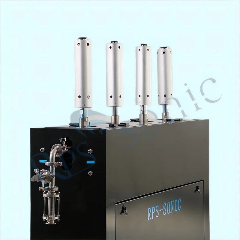 Ultrasonic Cell Diffusion Emulsion Fusion Industrial-Grade Ultrasonic Sonochemical Equipment