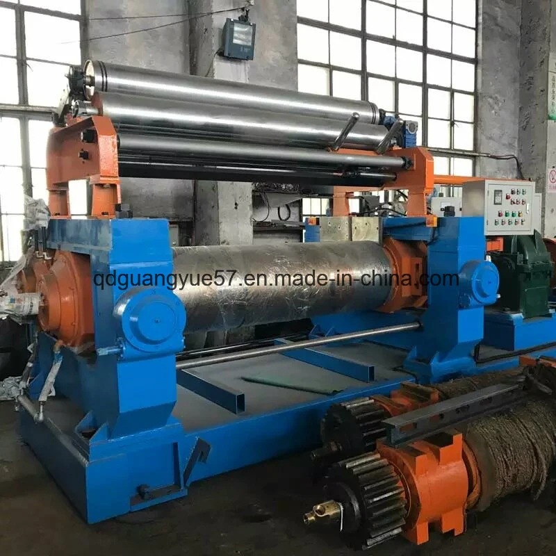 Ball Bearing Bush Two Roll Rubber Mixing Mill Machine