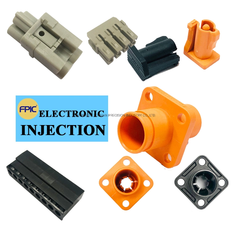 Auto Internal Electronics Accessories Custom Nylon Plastic Molding Parts for Automóvil de lujo tolerancia de precisión y garantía de alta calidad