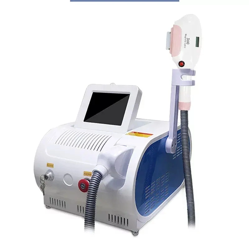 Opt IPL Hair Removal Elight Acne Vascular Vein Skin Rejuvenation Machine with 3 Filters 480nm 530nm 640nm
