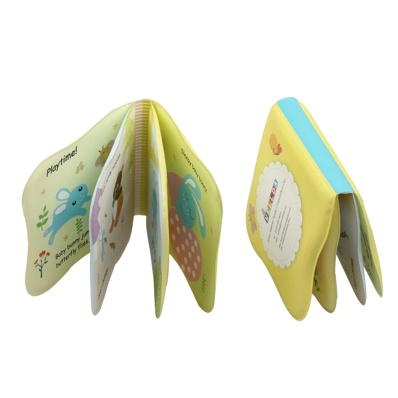 Toddler Plastic Book Story Waterproof Children Toy Bath Books