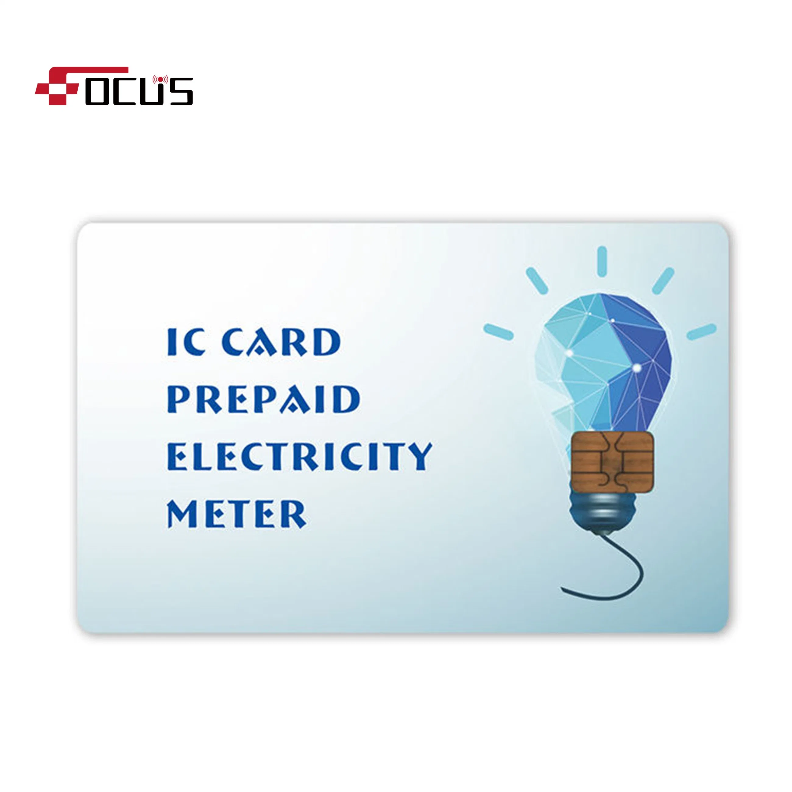 Proximity ISO Certificate Printed PVC Contact Chip IC Card for Payment