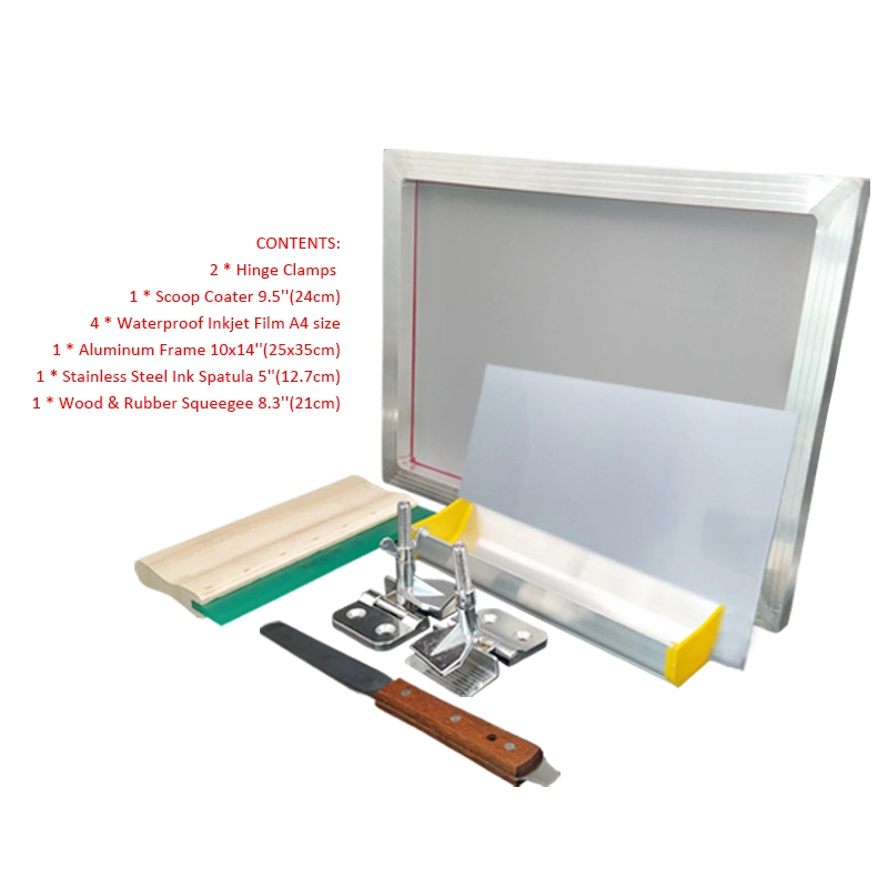 Silk Screen Printing Kit