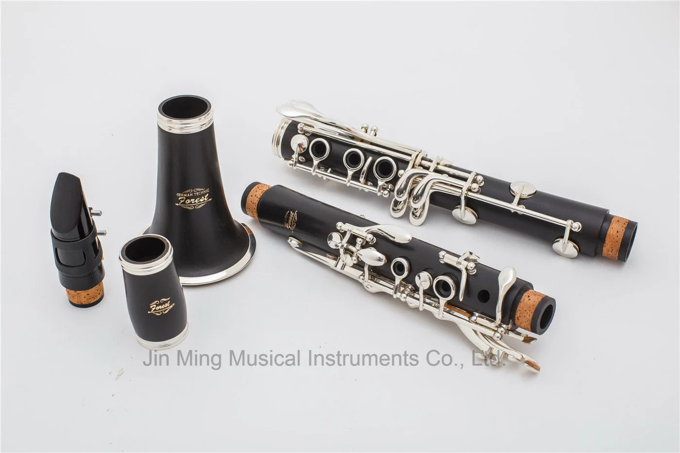 17 Key Composite Wood Clarinet, OEM Logo