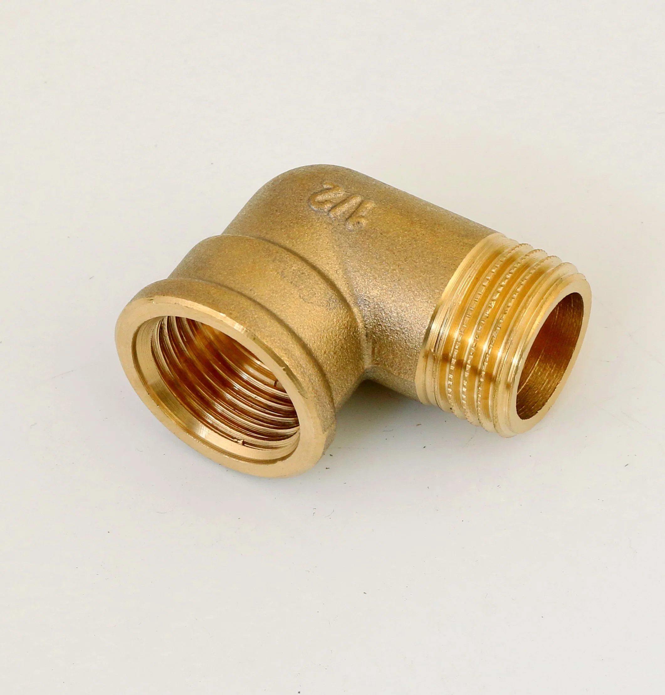 Brass Elbow NPT Bspelbow F/M Thread Copper Fittings Brass Fittings