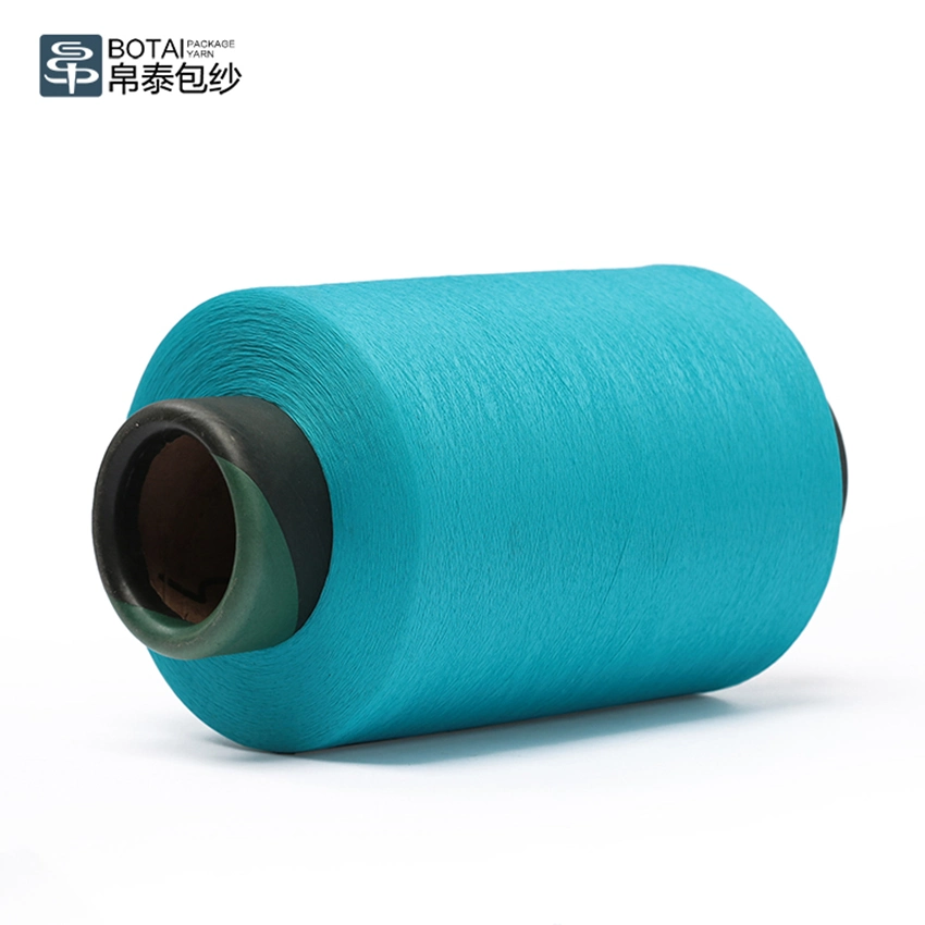 Acy 2055/36f Dope Dyed Polyester Air Covering Yarn Colored Yarn for Seamless Knitting