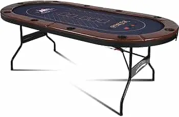 Juegos de Casino Professional Poker Table 102 pulgadas Poker Table Casino Mesas para la venta