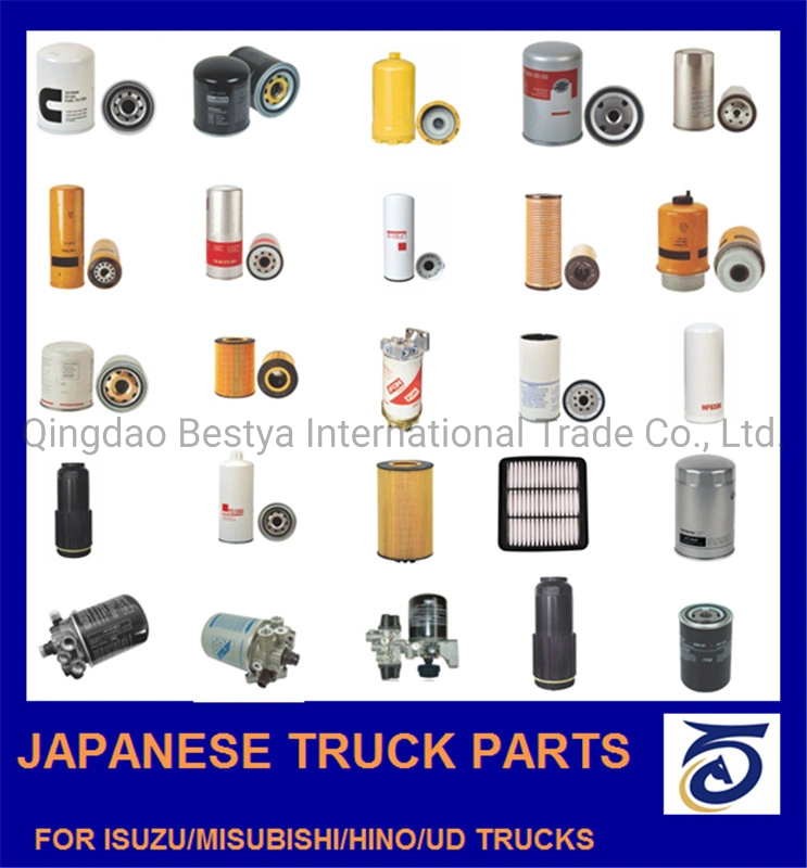 Воздушный фильтр /топливный фильтр/масляный фильтр для автопогрузчика Mercedes-Benz/Volvo/Man/Renault/DAF/Iveco/ Isuzu/ Mitsubishi/ Hino/Hyundai/Toyota/BMW Original Factory