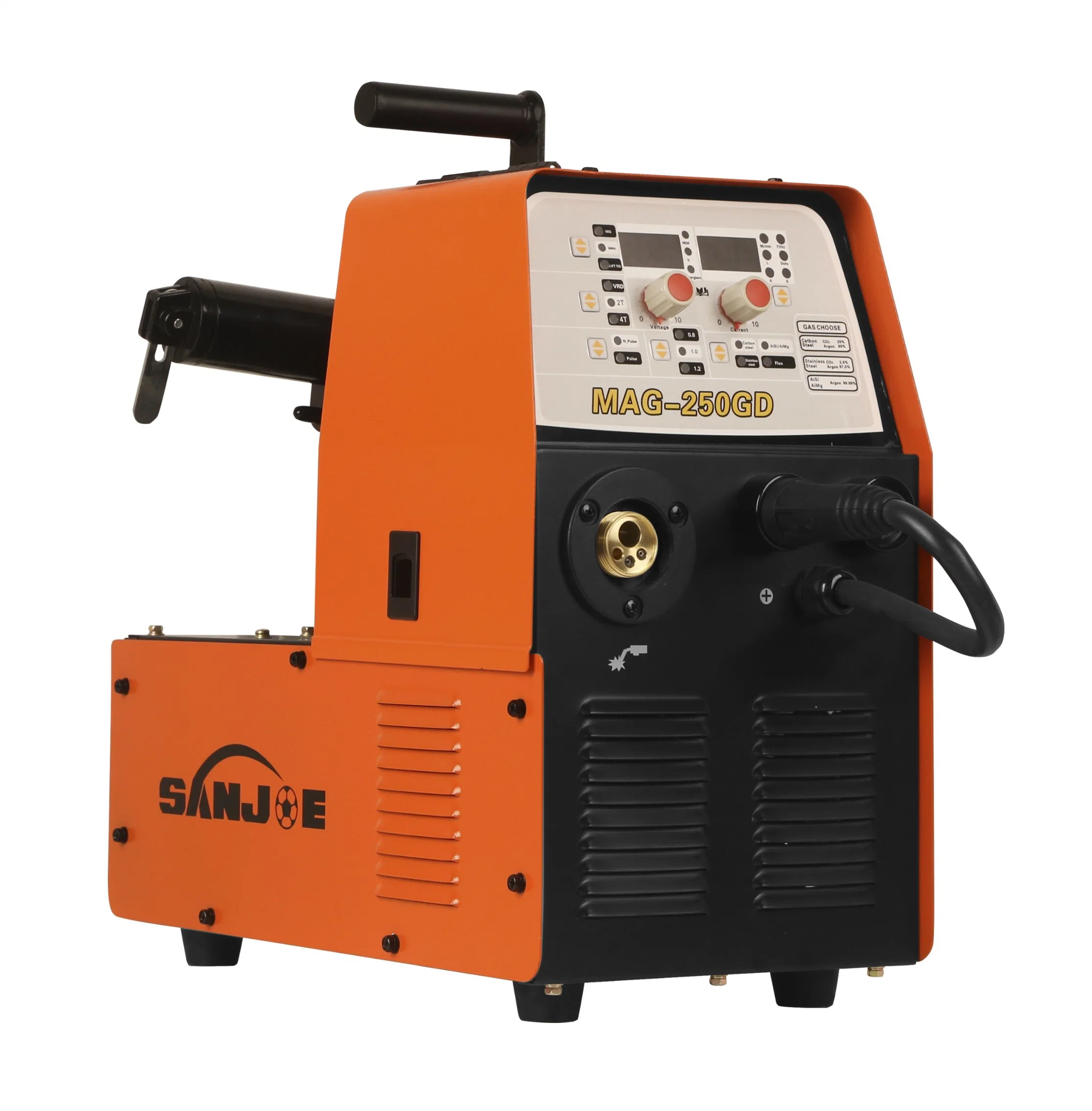 IGBT Digital Pulse Welding Gas Shielded Welder (MAG-250GD)