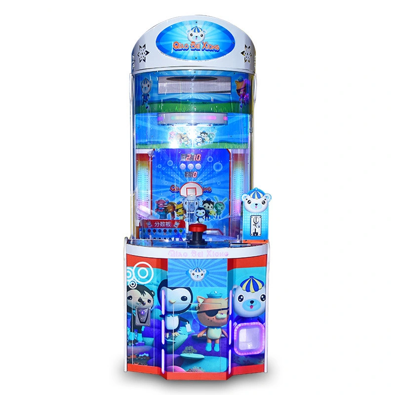 Coin-Operated Crazy Basketball Gift Machine Kiddie Acrade Game Machine