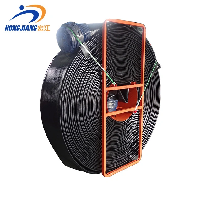 Hot sale PVC transparent Lay Flat Tubing / TPU pu Tuyau laitplat pour fabriqué en Chine Gas Hos