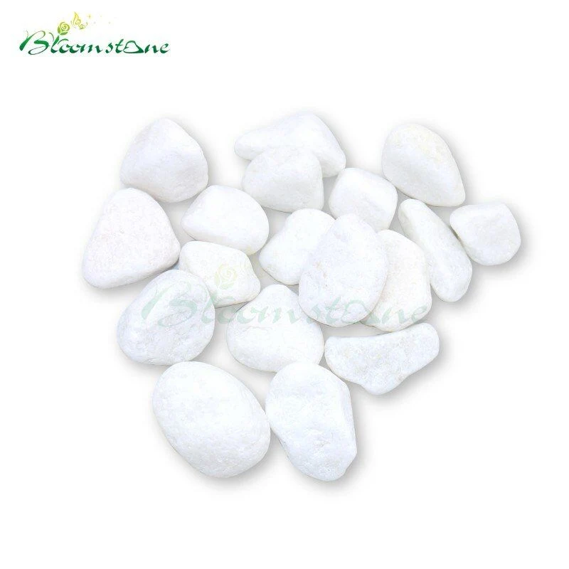 Hot Selling Natural Stone Snow White for Decoration