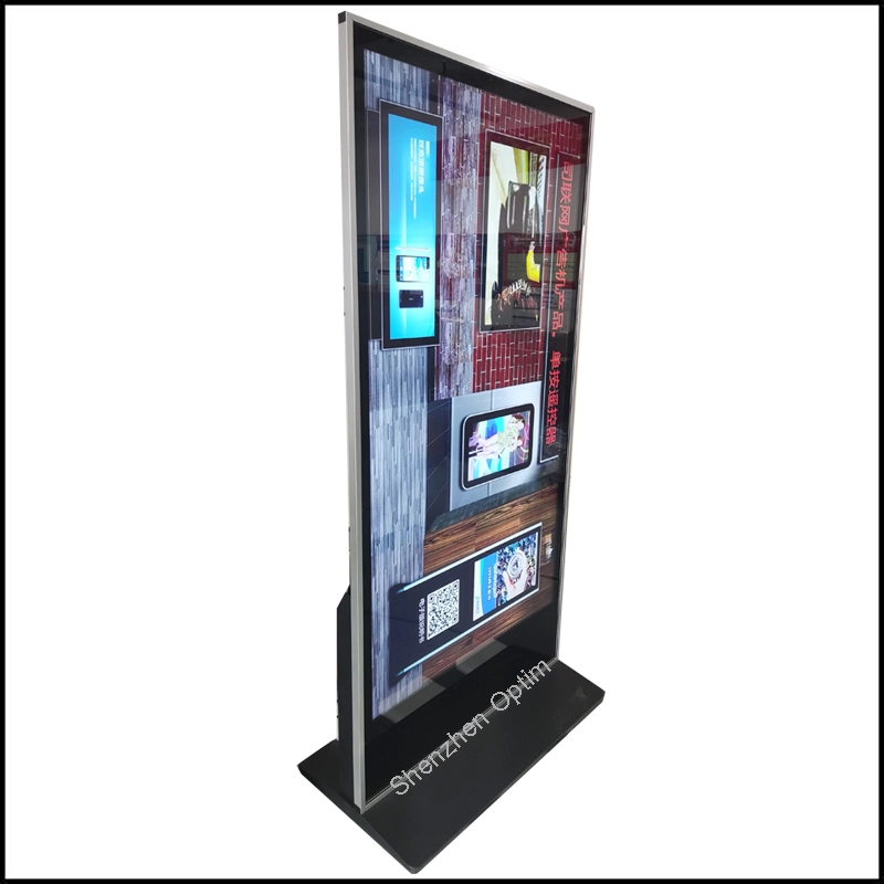 75 Inch 4K Original LCD Panel Built-in Android Board 10-Point IR Touch Monitor