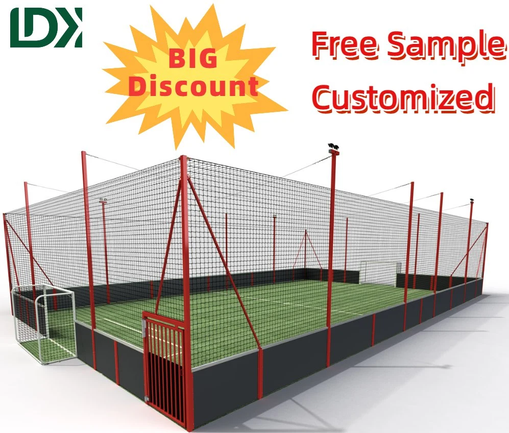 Hot Professional Soccer Cage Sport Equipment Panna Cage