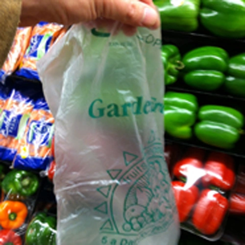 De HDPE de plástico transparente das Frutas e Produtos Hortícolas Produtos Alimentares Roll Embalagem