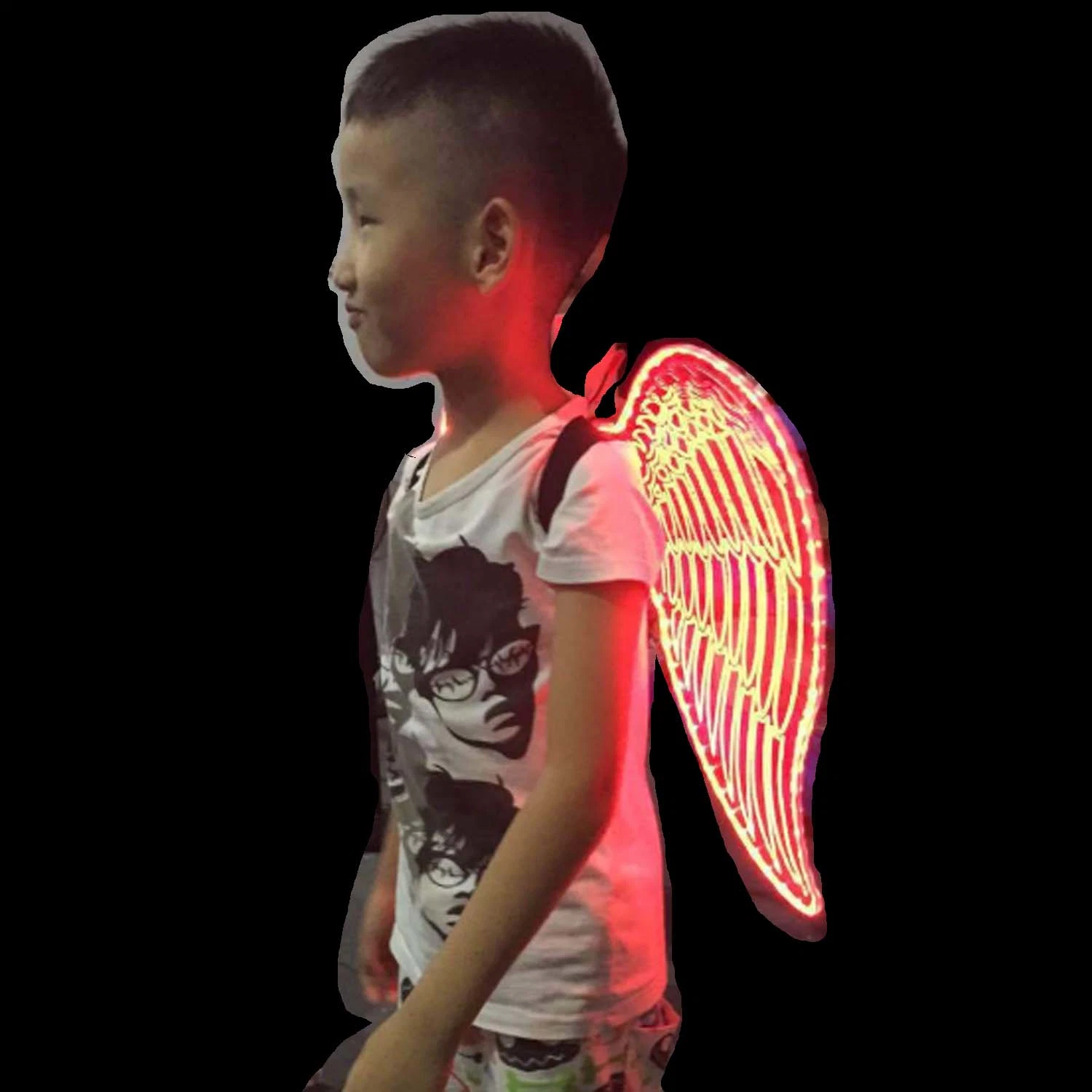 LED Flashing Light Fairy Butterfly Wing Costume Toy