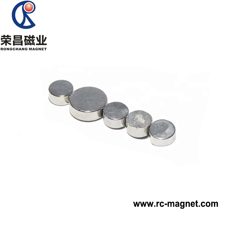 Car Magnet High quality/High cost performance Neodymium Round Disc Magnet of Many Years Experience