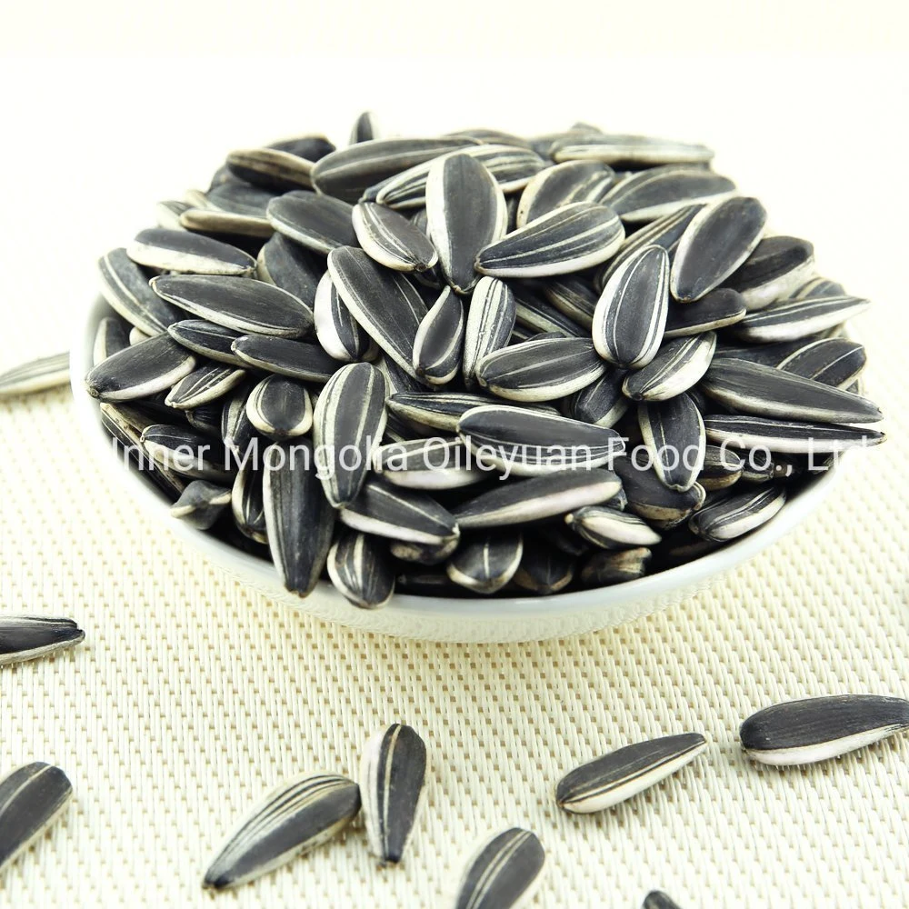 Wholesale/Supplier Factory Black and White Raw Sunflower Seeds