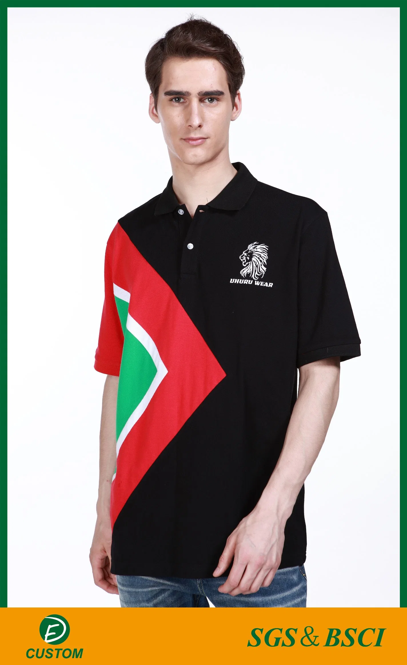 OEM Advertising Polo Shirts with Cheap Price