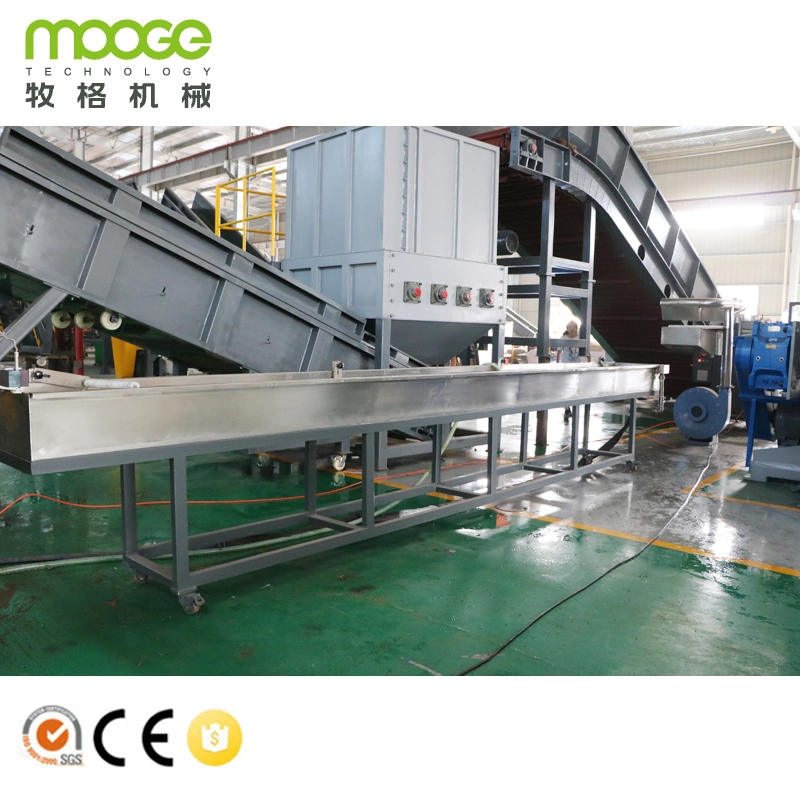 two-stage strand-pulling granulating pelletizing production line