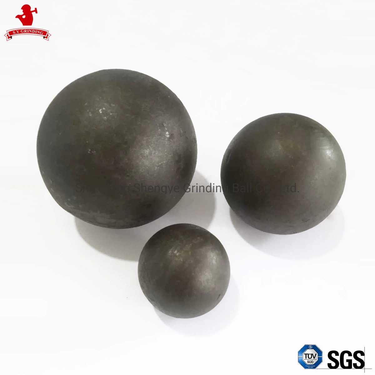 La Chine personnalisé boulets de broyage en acier forgé utilisés dans le moulin à billes