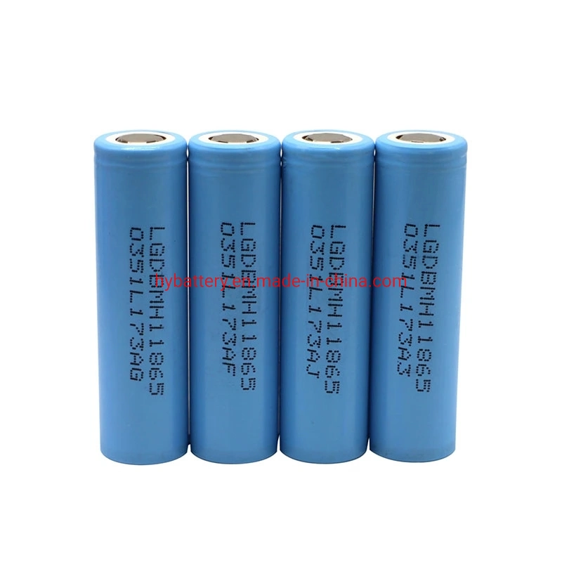 Batería recargable cilíndrica de Mayorista/Proveedor en Stock Batería de iones de litio recargable 18650 Mh1 3200mAh para Samsung