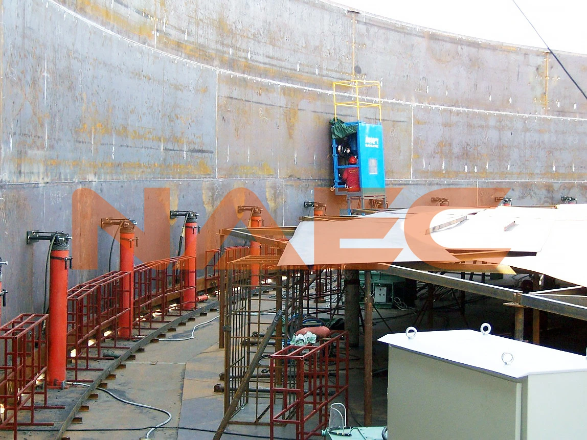 Carbon Steel Tank Construction Solution