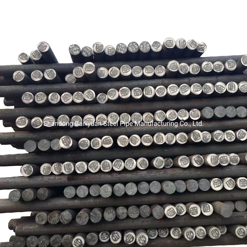 Gcr15/Suj2/100cr6/52100/En31 Bearing Steel Hot Rolled Steel Round Bar