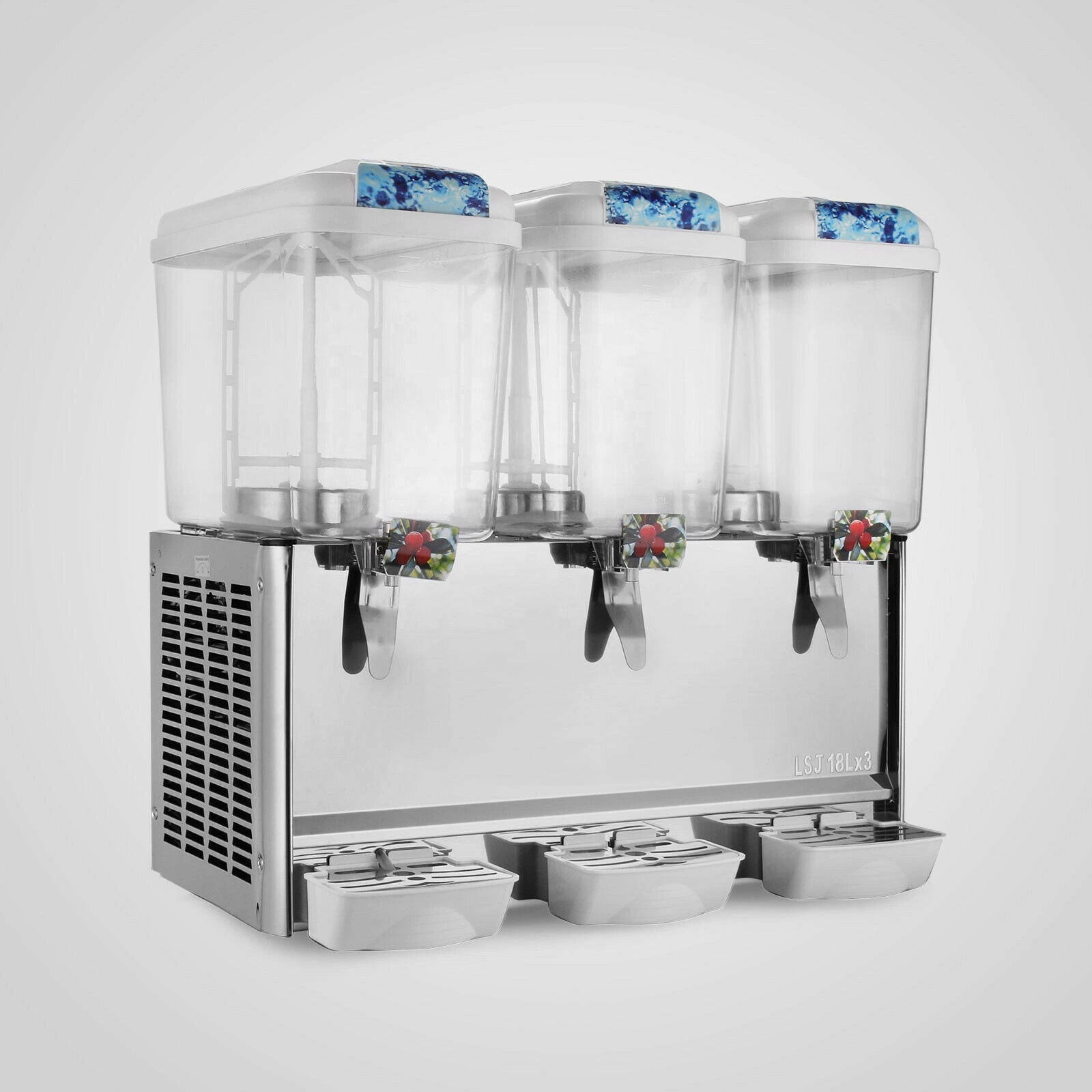 18L LED Soft Drink Automatic Hot and Cold Juice Dispenser