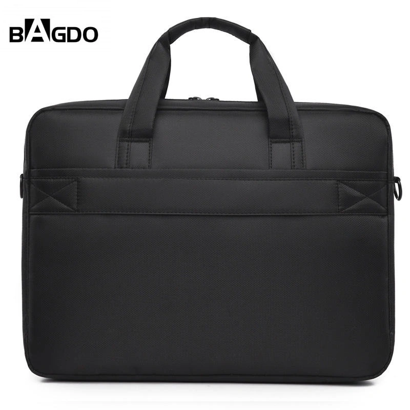 New Simple Design Luxury Waterproof Business Laptop Bag Portable Notebook Computer Bag