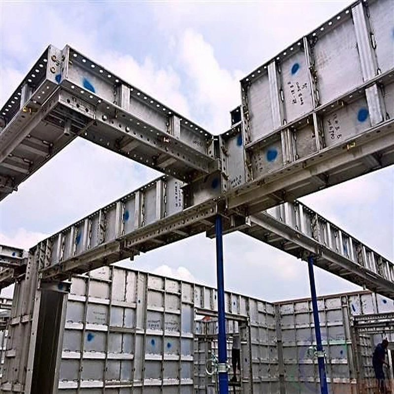 Modular Aluminium Concrete Formwork System for Building Construction