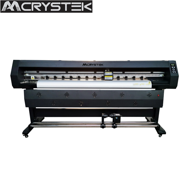 Small Size Inkjet Eco Solvent Printer 1.6m 1.8m 1.3m Large Format Printer XP600/Dx5 Printhead