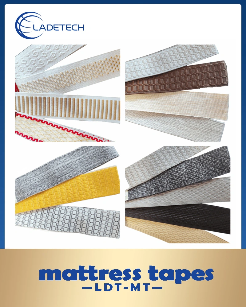 LDT-MT  Exporting Twill Design Mattress Ribbon Tape