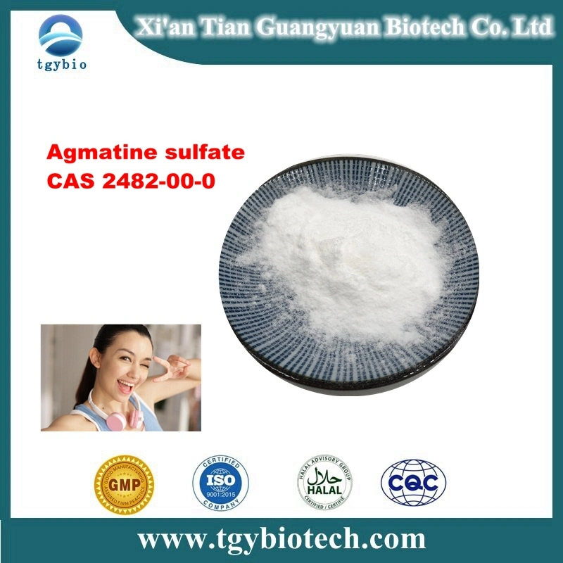 Professional API Manufacturer CAS 2482-00-0 Agmatine Sulfate