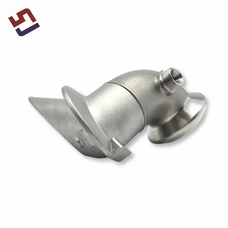 China Foundry OEM Service Spare Auto Parts Metal Casting Car Accessories Egr Exhaust Sensor Boss