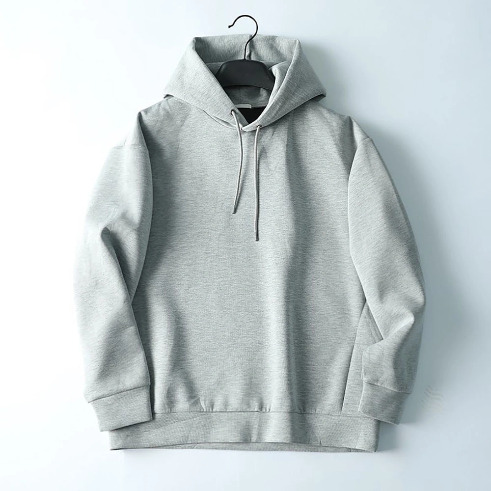 11oz 50/50 Custom Light Grey Hoodie Printing Pullover Hooded Sweatshirt