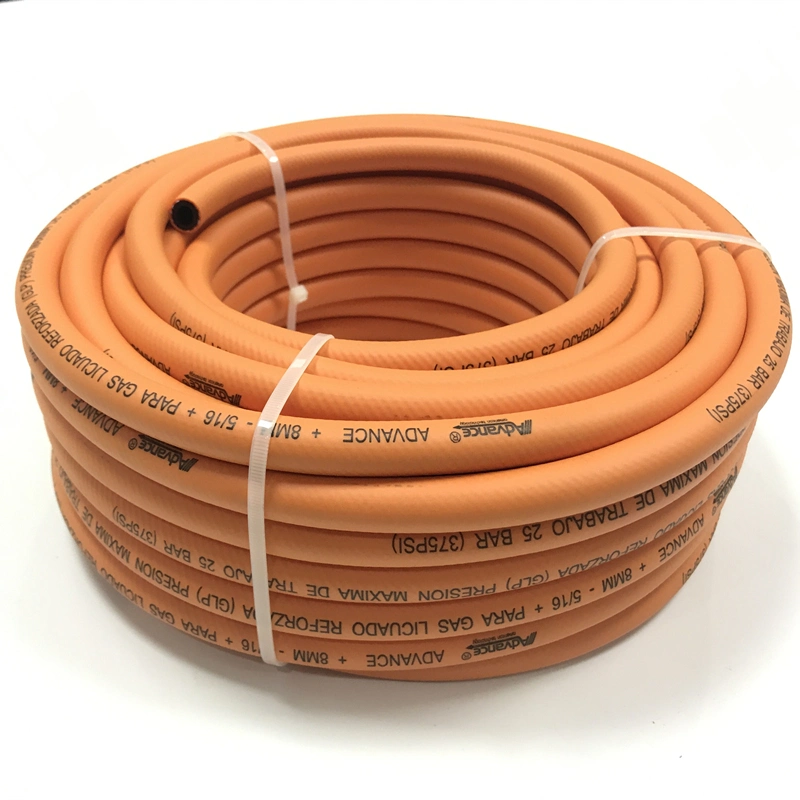 Flexible Air Line Natural Gas Hose Pipe for Cooker