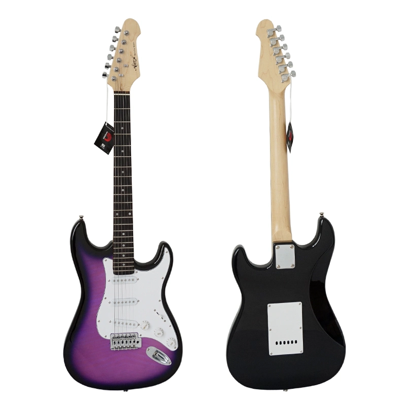 Aiersi St Guitarra eléctrica estilo disponible en una variedad de Colores